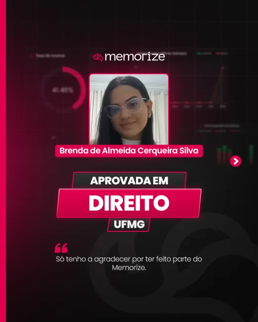 Depoimento de aluno Memorize