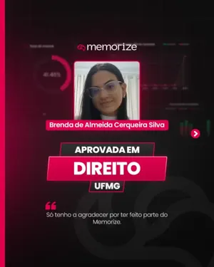 Card de aluno aprovado