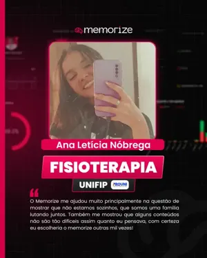 Card de aluno aprovado