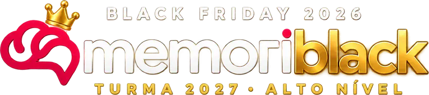 MEMORIBLACK · Black Friday 2026 · Turma 2027 · Alto Nível