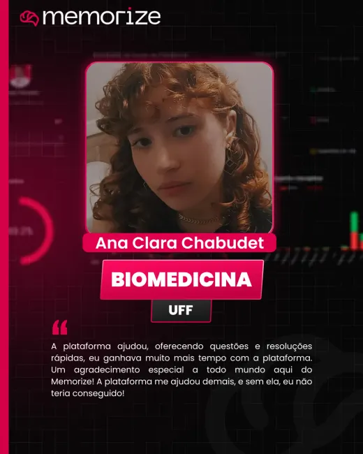 Depoimento de aluno aprovado do Memorize
