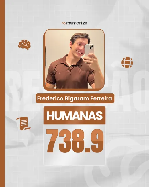 Nota de aluno aprovado no ENEM 2025