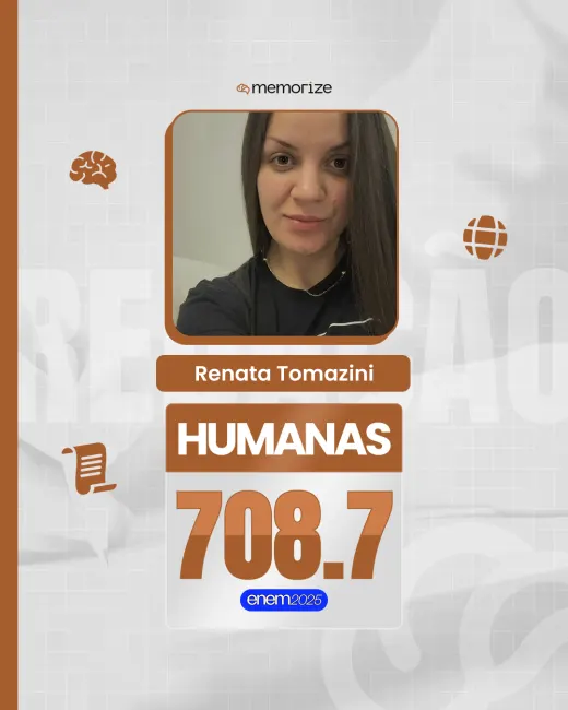 Nota de aluno aprovado no ENEM 2025