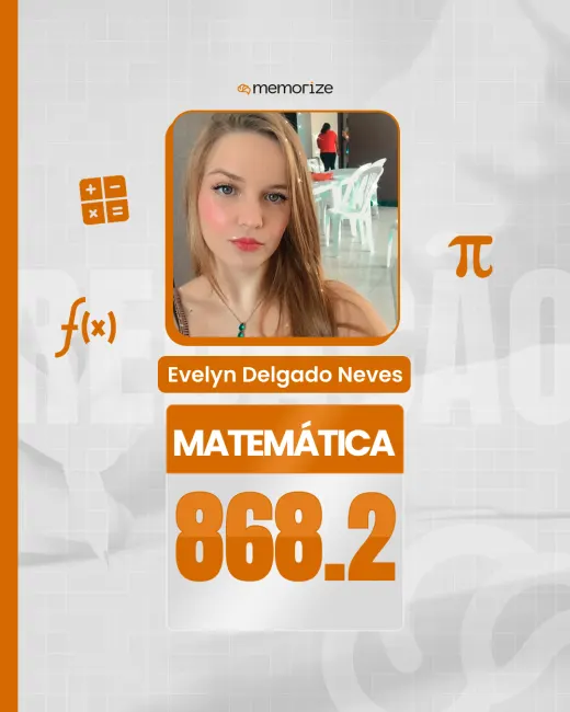 Nota de aluno aprovado no ENEM 2025