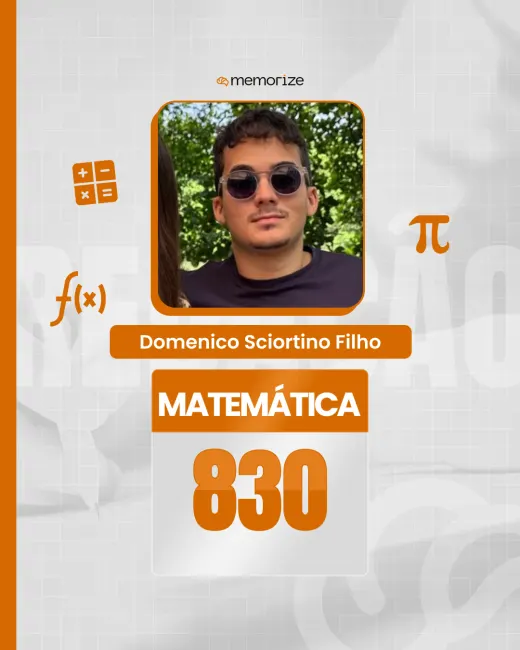 Nota de aluno aprovado no ENEM 2025