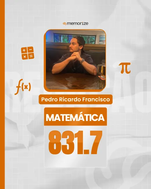 Nota de aluno aprovado no ENEM 2025