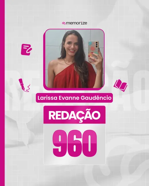 Nota de aluno aprovado no ENEM 2025