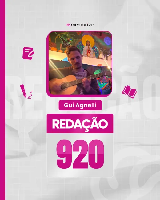 Nota de aluno aprovado no ENEM 2025