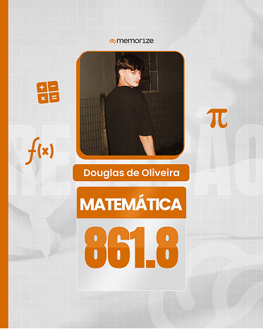 Matemática - Douglas de Oliveira
