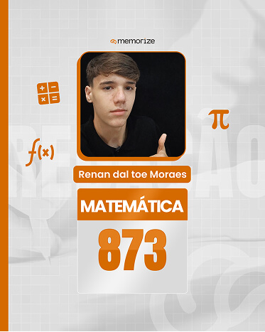 Matemática - Renan Dal toe Moraes