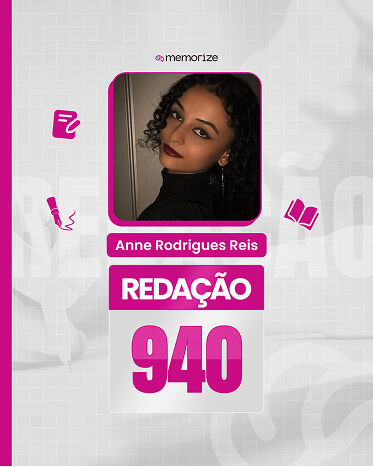 Redação - Anne Rodrigues